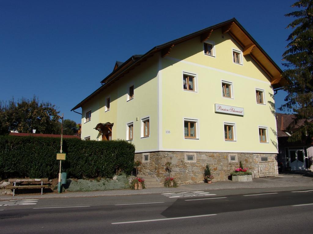 Pension Scherwirt Otel Graz Dış mekan fotoğraf